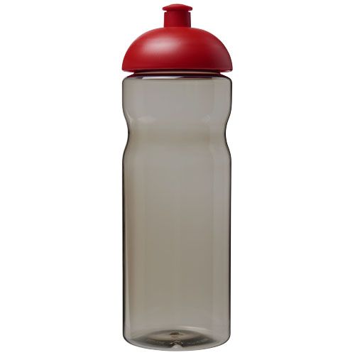 carbón/rojo Bidón deportivo con tapa Dome de 650 ml H2O Active®