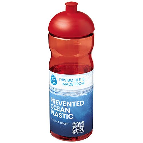 red Bidón deportivo con tapa Dome de 650 ml H2O Active®