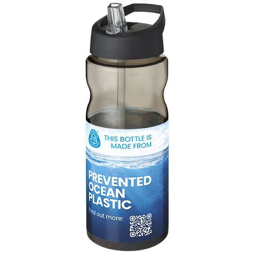 Bouteille de sport H2O Active® Eco Base 650ml couvercle bec verseur - 2
