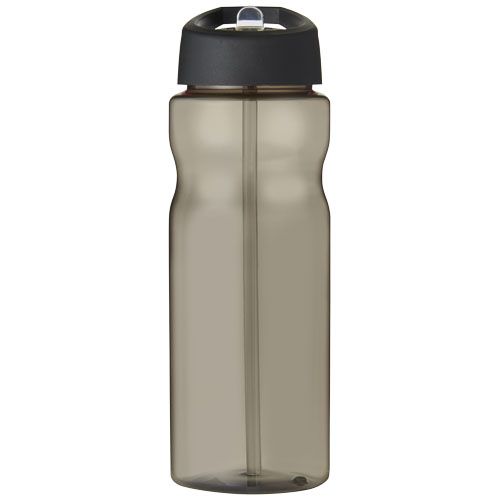 carbón/negro Bidón deportivo con boquilla de 650 ml H2O Active®
