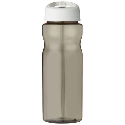 carbón/blanco Bidón deportivo con boquilla de 650 ml H2O Active®