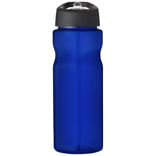 azul/negro Bidón deportivo con boquilla de 650 ml H2O Active®