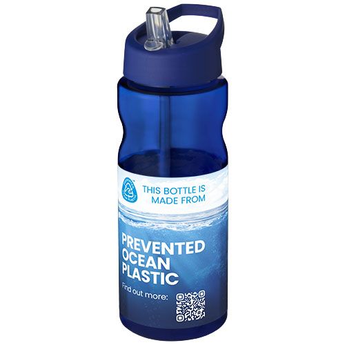 blue Bidón deportivo con boquilla de 650 ml H2O Active®