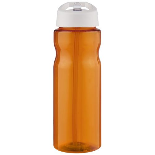 naranja/blanco Bidón deportivo con boquilla de 650 ml H2O Active®