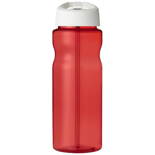 rojo/blanco Bidón deportivo con boquilla de 650 ml H2O Active®