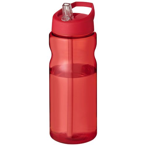 Bidón deportivo con boquilla de 650 ml H2O Active® Eco Base