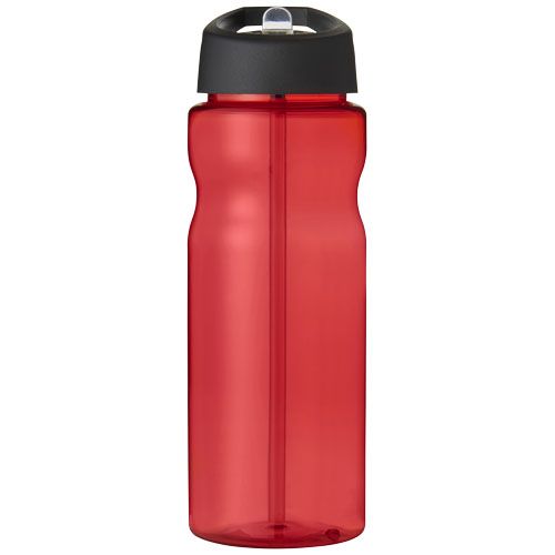 rojo/negro Bidón deportivo con boquilla de 650 ml H2O Active®