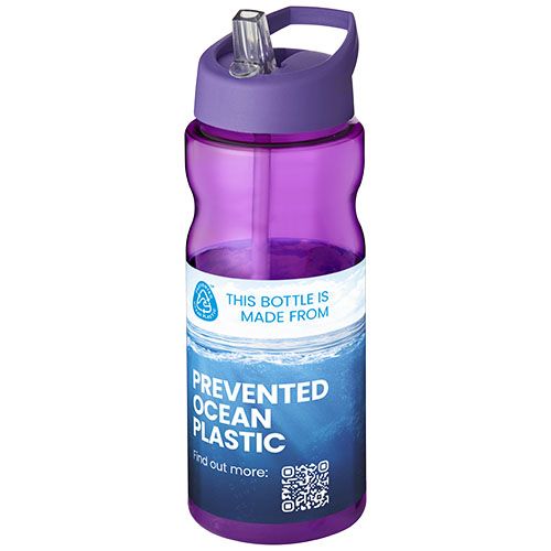 purple Bidón deportivo con boquilla de 650 ml H2O Active®