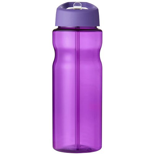 purple Bidón deportivo con boquilla de 650 ml H2O Active®