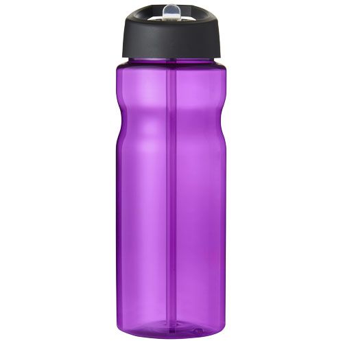 morado/negro Bidón deportivo con boquilla de 650 ml H2O Active®