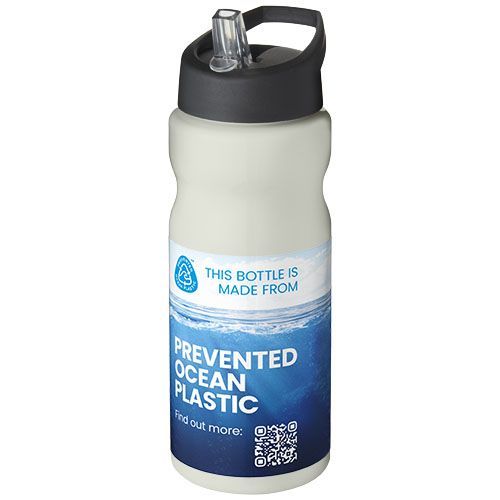 marfil/negro Bidón deportivo con boquilla de 650 ml H2O Active®