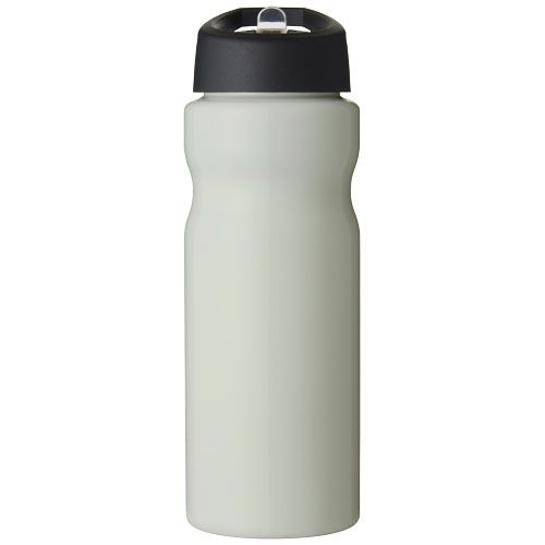 marfil/negro Bidón deportivo con boquilla de 650 ml H2O Active®