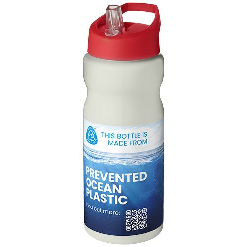 marfil/rojo Bidón deportivo con boquilla de 650 ml H2O Active®