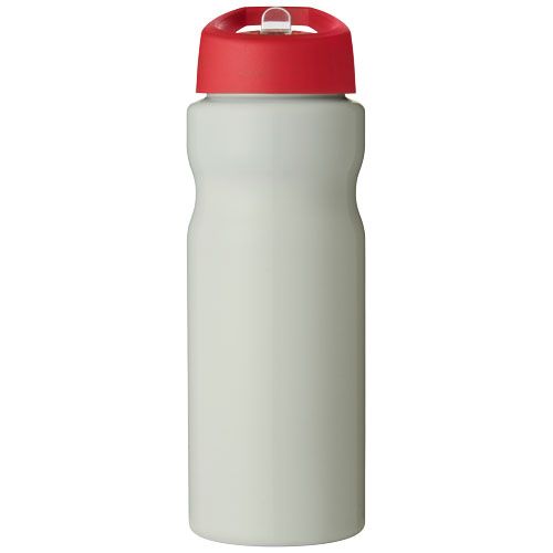 marfil/rojo Bidón deportivo con boquilla de 650 ml H2O Active®