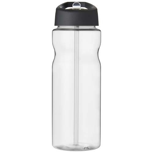 transparente/negro Bidón deportivo con boquilla de 650 ml H2O Active®