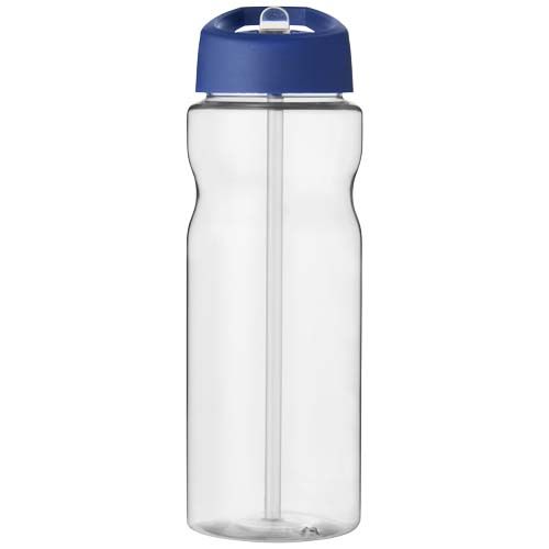 transparente/azul Bidón deportivo con boquilla de 650 ml H2O Active®