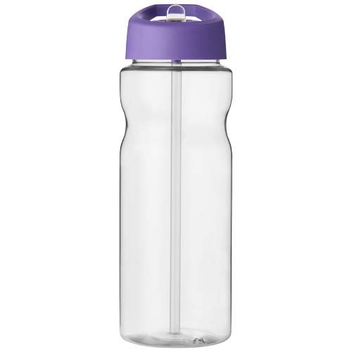 transparente/morado Bidón deportivo con boquilla de 650 ml H2O Active®