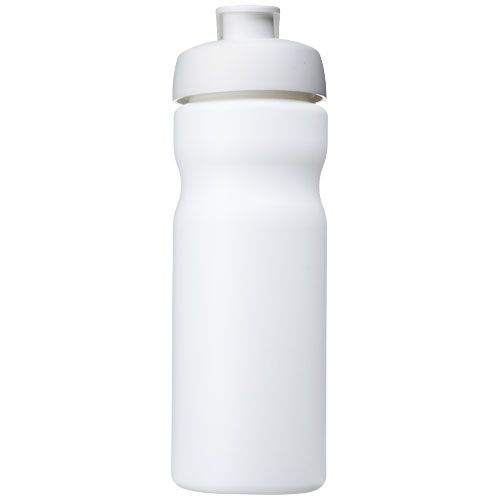 white Bidón deportivo con tapa Flip de 650 ml Baseline™
