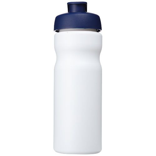 blanco/azul Bidón deportivo con tapa Flip de 650 ml Baseline™