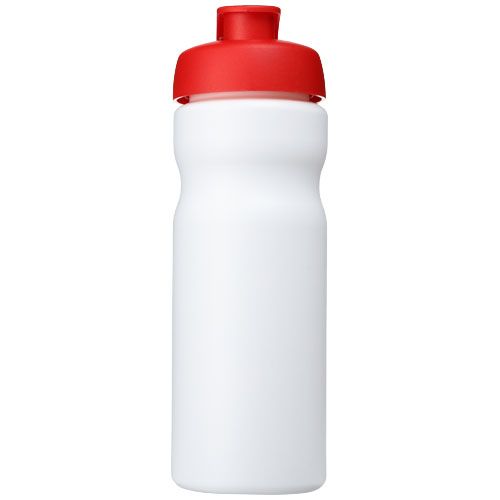 blanco/rojo Bidón deportivo con tapa Flip de 650 ml Baseline™