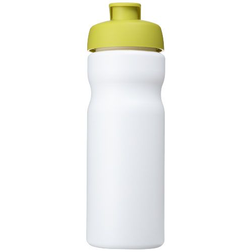 blanco/verde lima Bidón deportivo con tapa Flip de 650 ml Baseline™