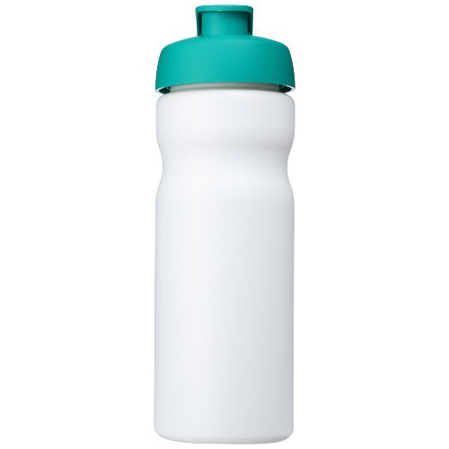 blanco/verde agua Bidón deportivo con tapa Flip de 650 ml Baseline™