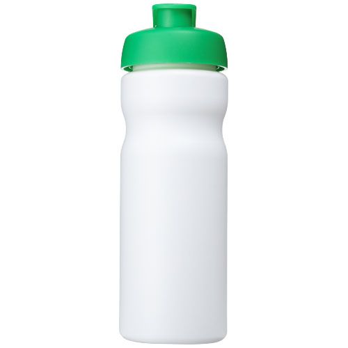 blanco/verde Bidón deportivo con tapa Flip de 650 ml Baseline™