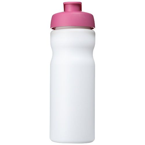 blanco/rosa Bidón deportivo con tapa Flip de 650 ml Baseline™