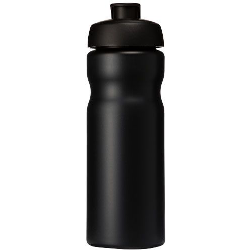 black Bidón deportivo con tapa Flip de 650 ml Baseline™