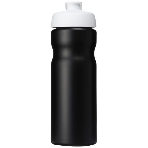 negro/blanco Bidón deportivo con tapa Flip de 650 ml Baseline™