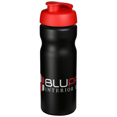 negro/rojo Bidón deportivo con tapa Flip de 650 ml Baseline™
