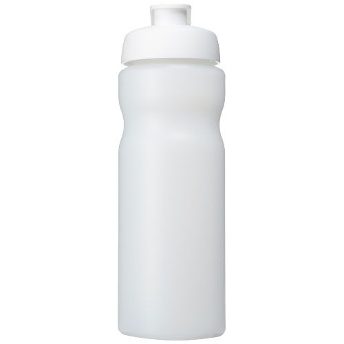 transparente/blanco Bidón deportivo con tapa Flip de 650 ml Baseline™