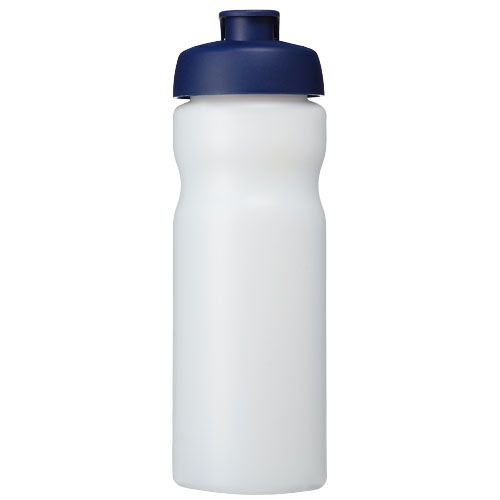 transparente/azul Bidón deportivo con tapa Flip de 650 ml Baseline™
