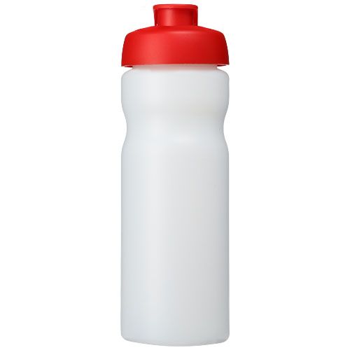 transparente/rojo Bidón deportivo con tapa Flip de 650 ml Baseline™