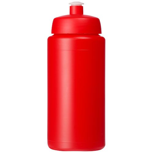 red Bidón deportivo con tapa de 500 ml con asa Baseline™