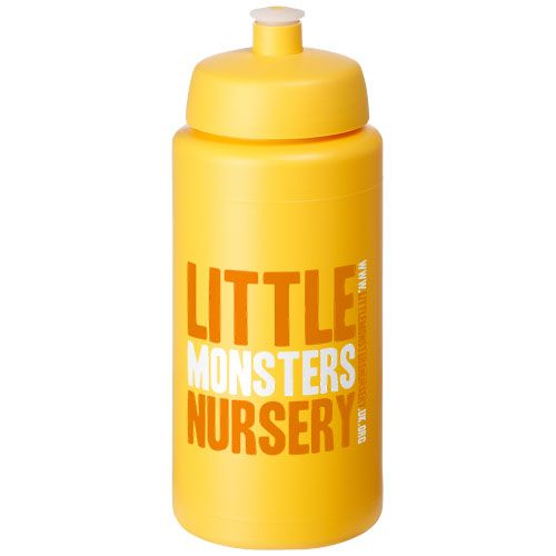 yellow Bidón deportivo con tapa de 500 ml con asa Baseline™