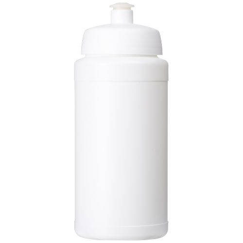 white Bidón deportivo con tapa de 500 ml Baseline®
