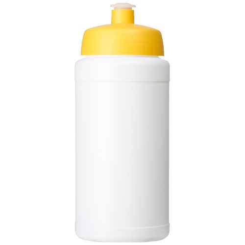 blanco/amarillo Bidón deportivo con tapa de 500 ml Baseline®