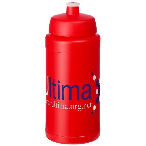 red Bidón deportivo con tapa de 500 ml Baseline®