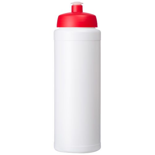 blanco/rojo Bidón deportivo con tapa de 750 ml con asa Baseline®