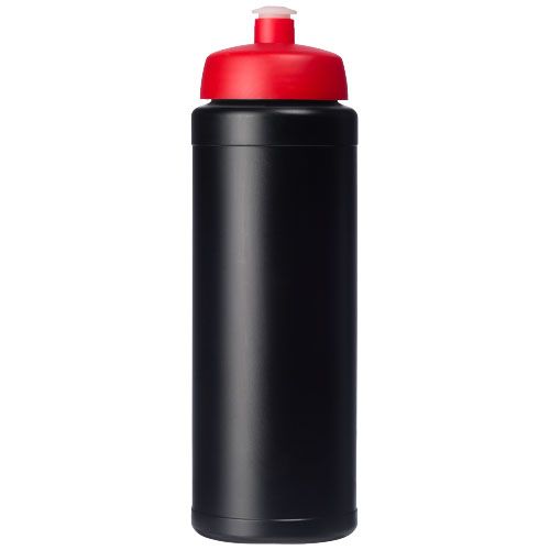 negro/rojo Bidón deportivo con tapa de 750 ml con asa Baseline®