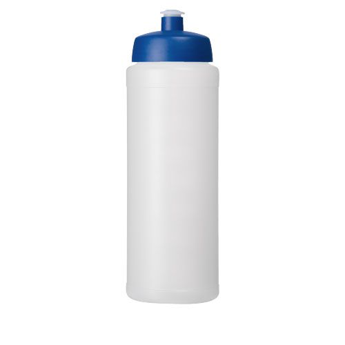 transparente/azul Bidón deportivo con tapa de 750 ml con asa Baseline®