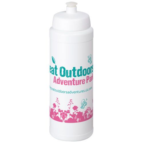 white Bidón deportivo con tapa de 750 ml Baseline®