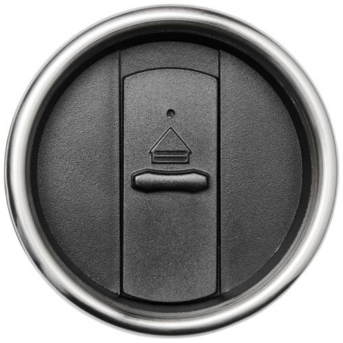 marrón Vaso de 450 ml con exterior de bambú