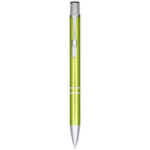 verde lima Bolígrafo de aluminio anodizado