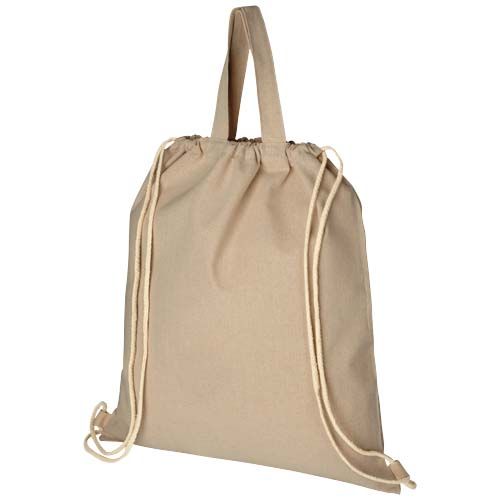 Sac à dos recyclé 210 g/m² Pheebs avec cordon de serrage 6L - 4