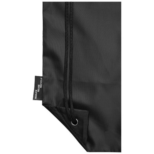 Sac à dos RPET Oriole avec cordon de serrage 5L - 7