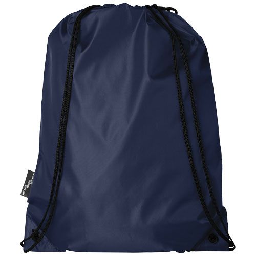azul marino Mochila de cuerdas de RPET 5L