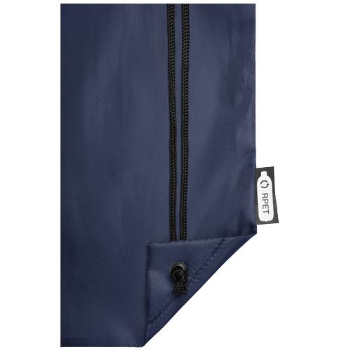 azul marino Mochila de cuerdas de RPET 5L