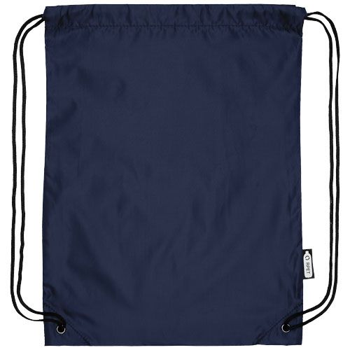 azul marino Mochila de cuerdas de RPET 5L